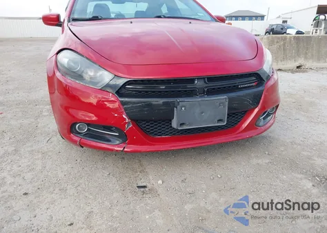2013 Dodge Dart Sxt z USA, uszkodzony, nr VIN 1C3CDFBA5DD328446